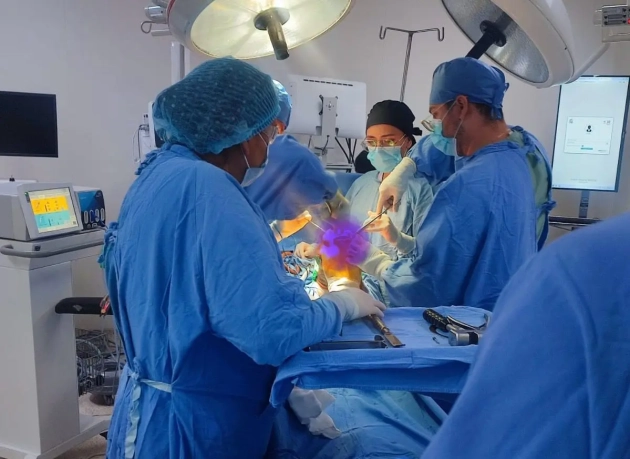 Efectúa IMSS Michoacán Jornada de cirugías de cataratas para la región de Apatzingán 